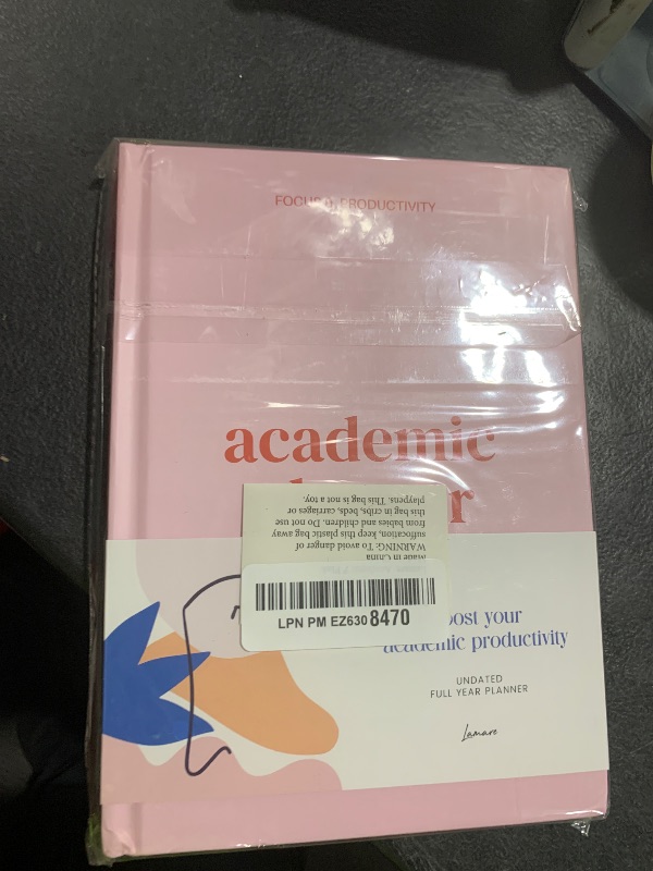 Photo 1 of Lamare Academic Planner 2025-2026 – Undated Weekly College Student Planner 2025-2026 For Homeschool, High School, College & Nursing Students