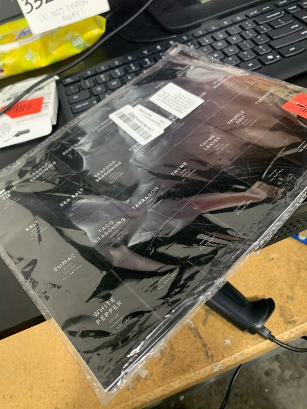 Photo 1 of 308 Kitchen Pantry Labels for Food Containers, 3 Sizes White Minimalist Labels for Organizing, Food Label for Jars, Storage Bins, Preprinted Waterproof Pantry Label for Containers