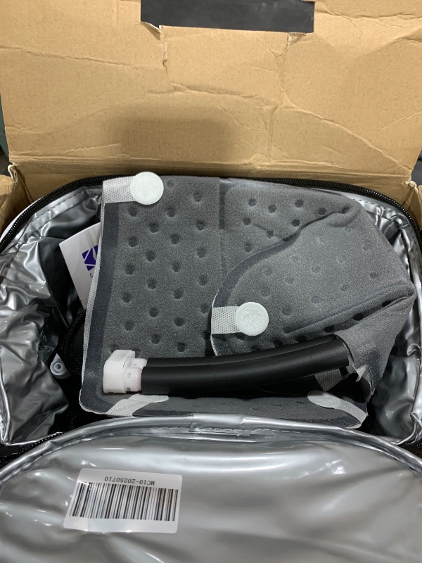 Photo 1 of Cold Therapy Machine with Programmable Timer, Portable Ice Machine for Knee After Surgery, Knee Replacement Recovery System, Cryotherapy Pain Relief w/Compression Pad for,Shoulder, Hip and Ankle