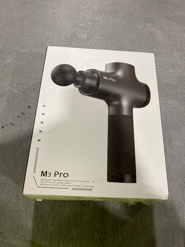 Photo 1 of opove M3 Pro 2 Massage Gun Deep Tissue Percussion Muscle Massager for Workout, Percussive Therapy Fascia Gun for Athletes Fast Recovery, 30 Days Long Battery Life, 70lbs Stall Force