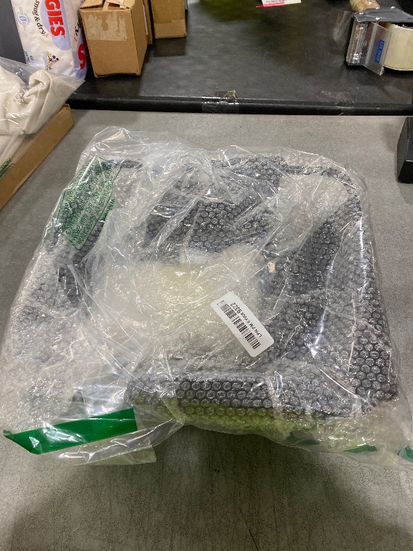 Photo 1 of ANZOME Multifunctional Front and Rear Bike Basket - Enhanced Stability Design Suitable for Electric Bikes and Low Crossbar Bicycles - Includes Waterpr (Standard)