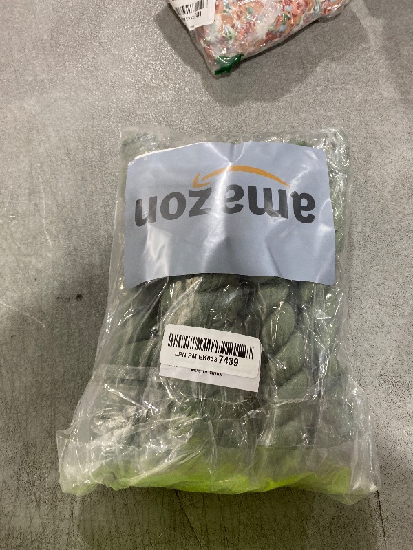 Photo 1 of 10 Pack Sage Green Cheesecloth Table Runner 6FT Boho Gauze Fabric Table Runner Vintage Rustic Sheer Runners for Wedding Party Bridal Baby Shower Long Table Decorations