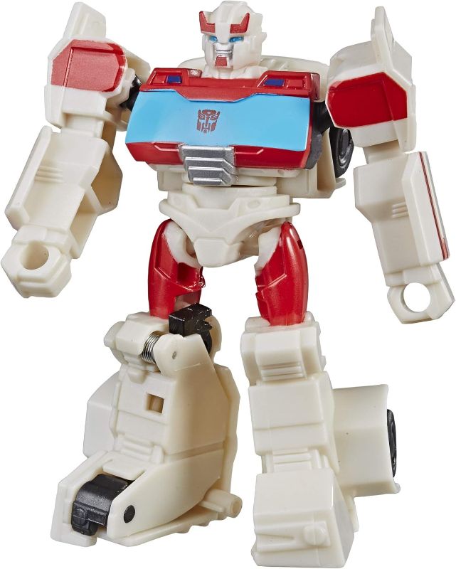 Photo 1 of Transformers E3634 Cyberverse Action Attackers: Scout Class Autobot Ratchet Action Figure Toy