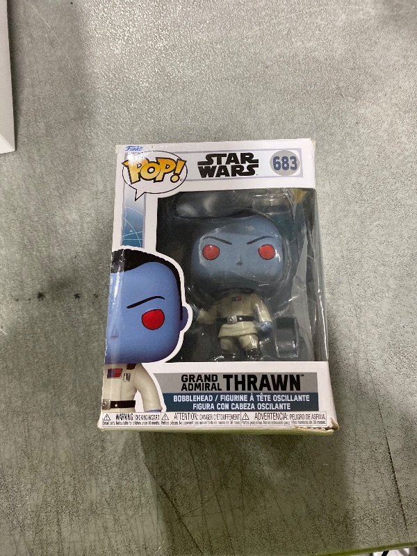 Photo 1 of Funko POP! Vinyl: Star Wars Ahsoka - POP!1 - Collectable Vinyl Figure - Gift Idea - Official Merchandise - for Kids & Adults - TV Fans - Model Figure for Collectors and Display