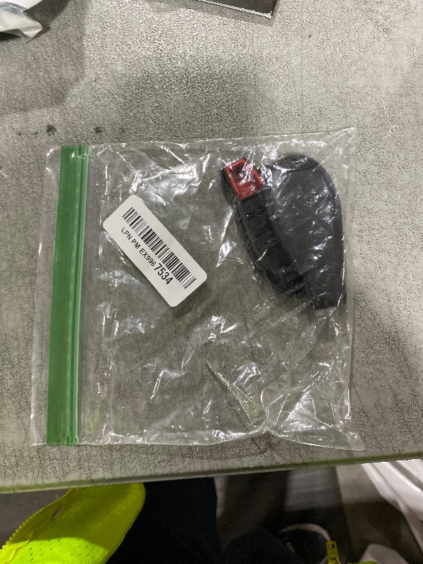 Photo 1 of SUPALAND Key Fob Shell Case Replacement Fits for Dodge RAM 1500 2500 3500 Grand Caravan Journey Durango Jeep Grand Cherokee 2010 2011 2012-2017 Keyless Entry Remote Control 3 Button Pad Cover