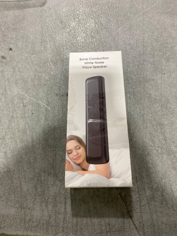 Photo 1 of PILSAMAS Bone Conduction Under Pillow Speaker Blutooth for Sleeping - Intuitive Glow-Guide, 3 Timers, 6 Soothing Sounds, White Noise Sound Machine for Adult, Kids, Side Sleeper, Podcasts & Audiobooks