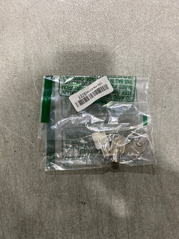 Photo 1 of (3) KeyPower F21 Keys for Craftsman Gladiator GarageWorks Toolbox Lock, Tool Chest Cabinet Tubular Key