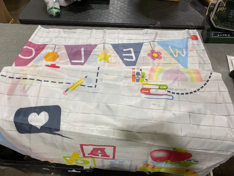 Photo 1 of "Welcome Back to School" Banner