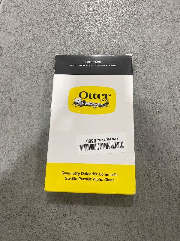 Photo 1 of OtterBox iPhone 15, iPhone 14, & iPhone 13 (Only) - Defender Series Screenless Case - Night (Black & Yellow) - Rugged & Durable - with Port Protection - Holster Clip Includes