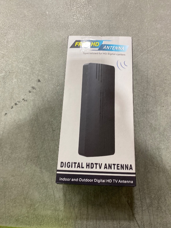 Photo 1 of Tv Antenna Indoor Outdoor, 2500+ Miles Long Range Tv Antenna for Local Channels, Supports 8K 4K 2K 1080P TV Antenna with Signal Booster Amplifier, Waterproof Digital Antenna for Smart Tv