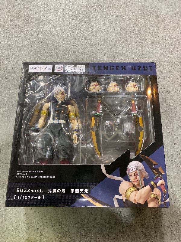 Photo 1 of Aniplex-Demon Slayer: Kimetsu no Yaiba [BUZZmod.] Tengen Uzui 1/12 Scale Action Figure
