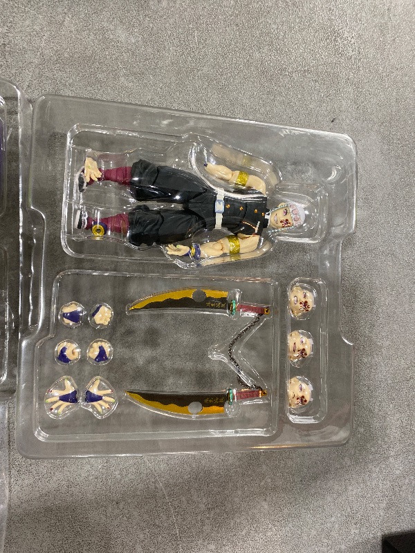 Photo 1 of Aniplex-Demon Slayer: Kimetsu no Yaiba [BUZZmod.] Tengen Uzui 1/12 Scale Action Figure
