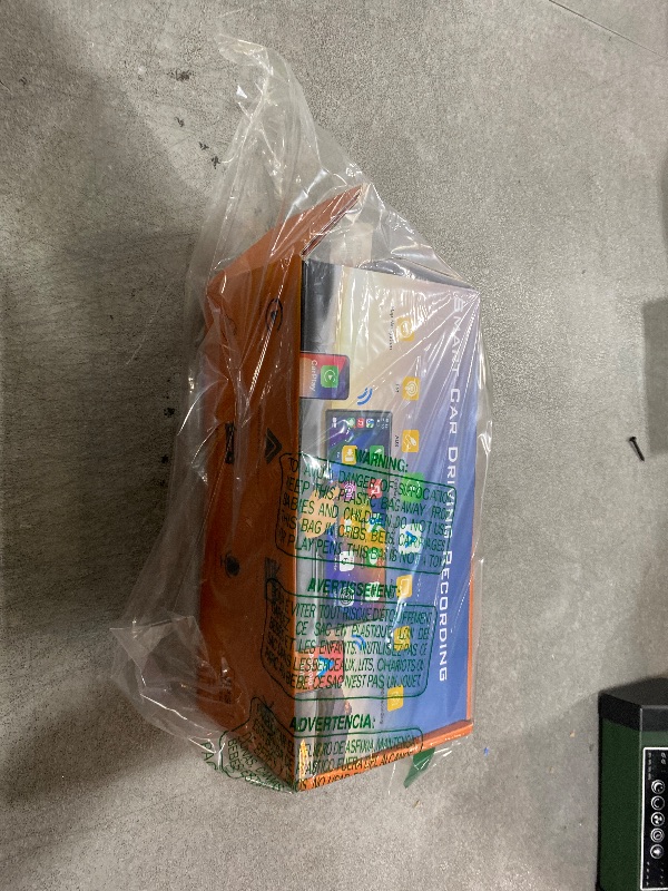 Photo 1 of 10.26" Wireless CarPlay & Android Auto Screen with 4K Dash Cam, GPS Navigation, Bluetooth, Backup Camera, Touchscreen Portable Car Stereo for All Vehicles, Easy Dashboard Mount