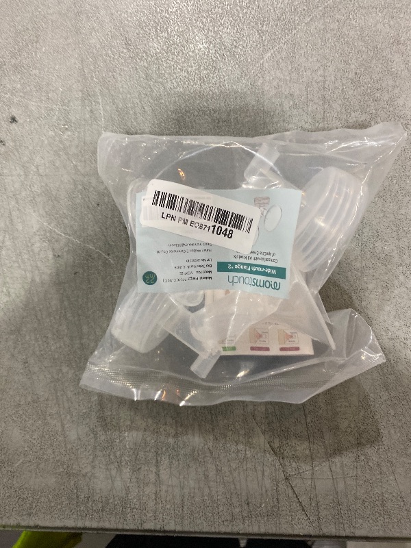 Photo 1 of Momstouch 22mm Flange Compatible with Spectra S1 S2 9 Plus Synergy Gold Breastpump Replacement to Spectra Pump Parts and Spectra Flange; Not Original; Replaces Spectra Shield
