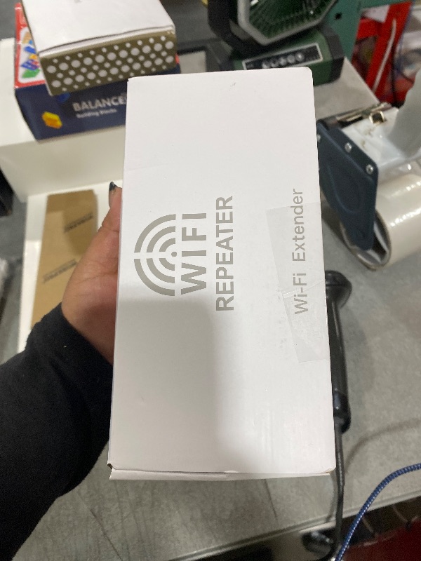 Photo 1 of nonser WiFi Extender, 2024 Fastest WiFi Booster 1200Mbps Dual Band (5GHz/2.4GHz) WiFi Extenders Signal Booster for Home, WiFi Repeater with Ethernet Port Covers up to 10000sq. ft and 55 Devices