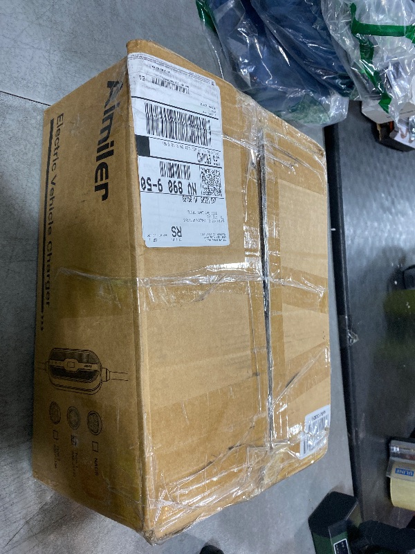 Photo 1 of AIMILER Level 2 Electric Vehicle (EV) Charger(WIFI APP/Plug-play), 32A, 25ft Cable ETL Certified, 220V-240V NEMA 14-50P Plug EVSE w/ J1772 Connector, Portable EV Car Charging Stations for Home Level 2