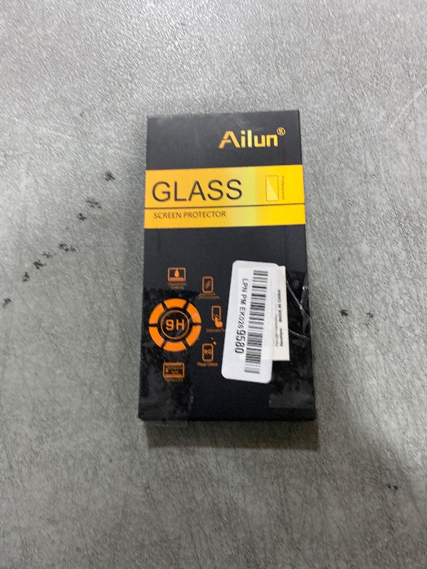 Photo 1 of Ailun 3 Pack Screen Protector for iPhone 16 Plus [6.7 inch] + 3 Pack Camera Lens Protector with Installation Frame,Case Friendly Tempered Glass Film,[9H Hardness] - HD