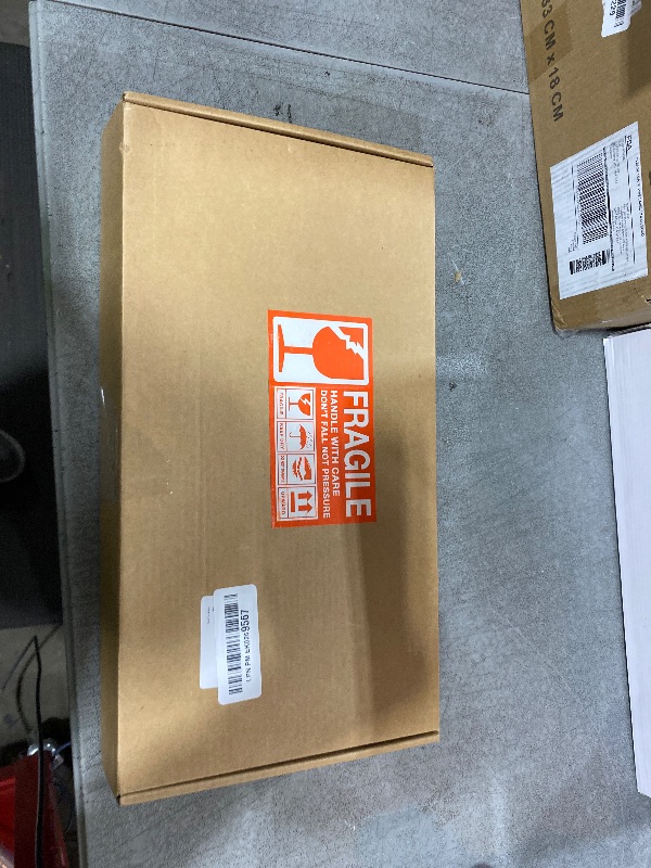 Photo 1 of Wanapure Acrylic Sticker Display Stand, Sticker Holder Display for Vendor Events, Card Rack Display Stand, Portable Display Rack