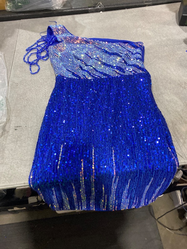 Photo 1 of women's sleeveless sequence bodycon dress small