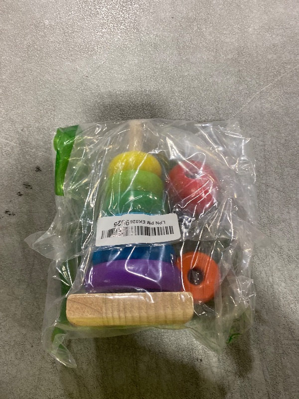 Photo 1 of Melissa & Doug Rainbow Stacker, 1 Ea