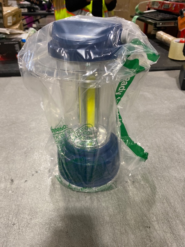 Photo 1 of Durapower LED Camping Lantern Rechargeable, Bright 2000 Lumen, 5 Modes, 4000 mAh Power Bank, IP44 Waterproof Lantern for Hurricane, Emergency, Power Outages, Home