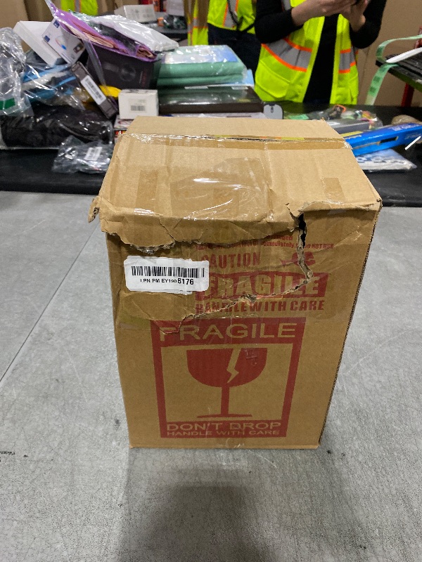 Photo 1 of 1 Gallon Drink Dispenser with Spigot 18/8 Stainless Steel – Airtight & Leakproof Glass Sun Tea Jar with Anti-Rust Lids, Beverage Dispenser for Parties - Laundry Detergent Holder