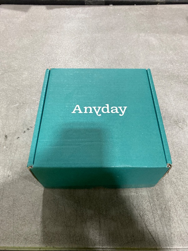 Photo 1 of Anyday 4-Cup Microwave Cookware & Glass Container with Glass Lid, Plastic-Free Deep Food Storage | Stackable Airtight Steamer with Vented Lid for Microwave-Safe Reheating, Steaming Vegetables & Rice