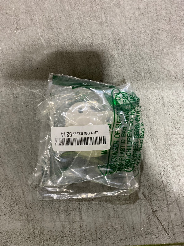 Photo 1 of Somniumnight Adult Sized Pacifier Bigshield : Replacement Silicone Paci Big Teat for Anxiety Release - Orthodontic Biny Taken Apart and Re-Assembled White