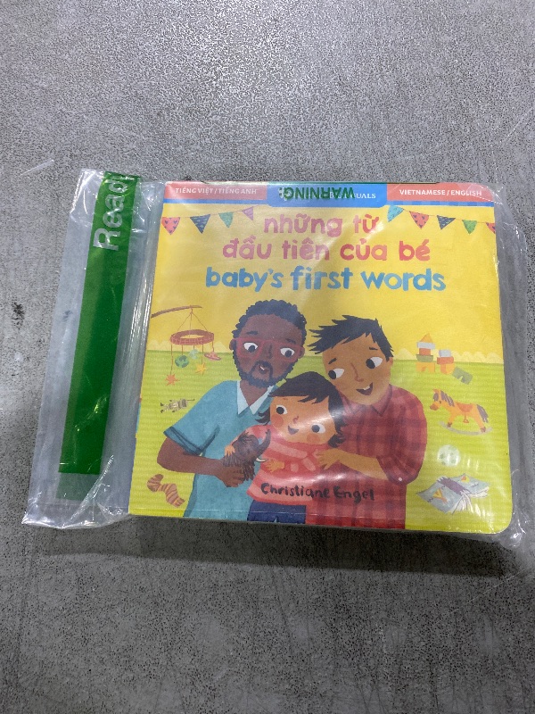 Photo 1 of Baby's First Words (Bilingual Vietnamese & English) (Barefoot Bilinguals) (Vietnamese and English Edition)