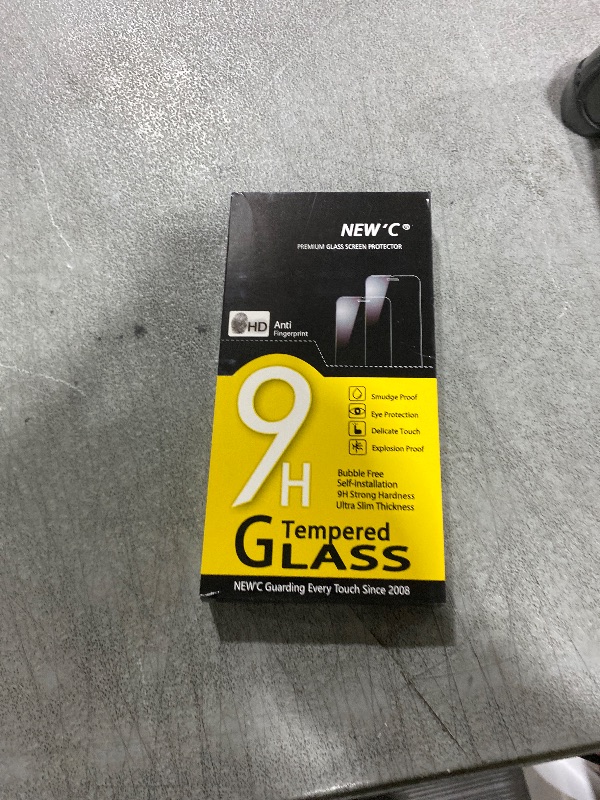 Photo 1 of NEW'C 3 Pack Designed for iPhone 17 Pro Max, iPhone 16 Pro Max Screen Protector (6.9 inches), Enhanced Tempered Glass Protection with Easy Installation Tool Included,Case Friendly Ultra Resistant