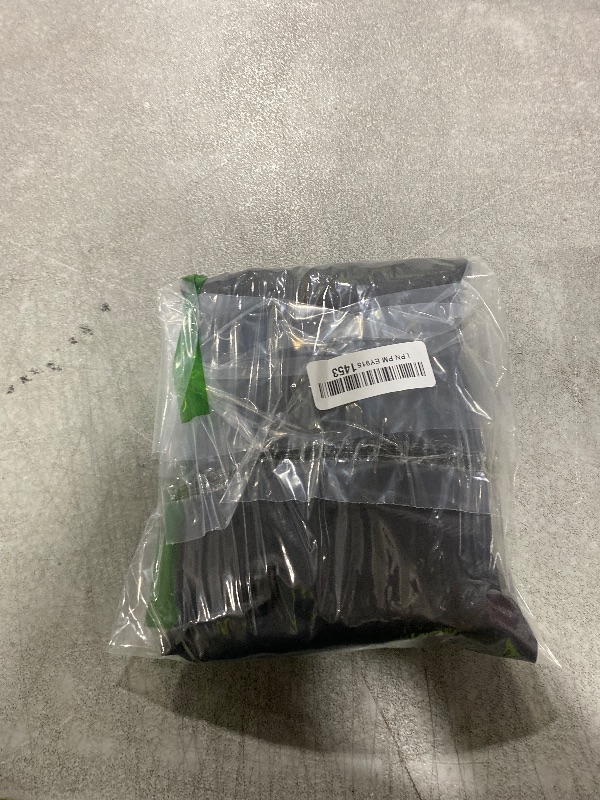 Photo 1 of QWORK Dustproof Miter Saw Cover, 210D Oxford Cloth with Bottom Drawcord Fits Most Miter Saws, Planers, Machine Tools, Rustproof and Waterproof, Black