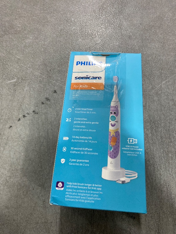 Photo 1 of Philips Sonicare for Kids Design a Pet Edition, Corded Electric, HX3601