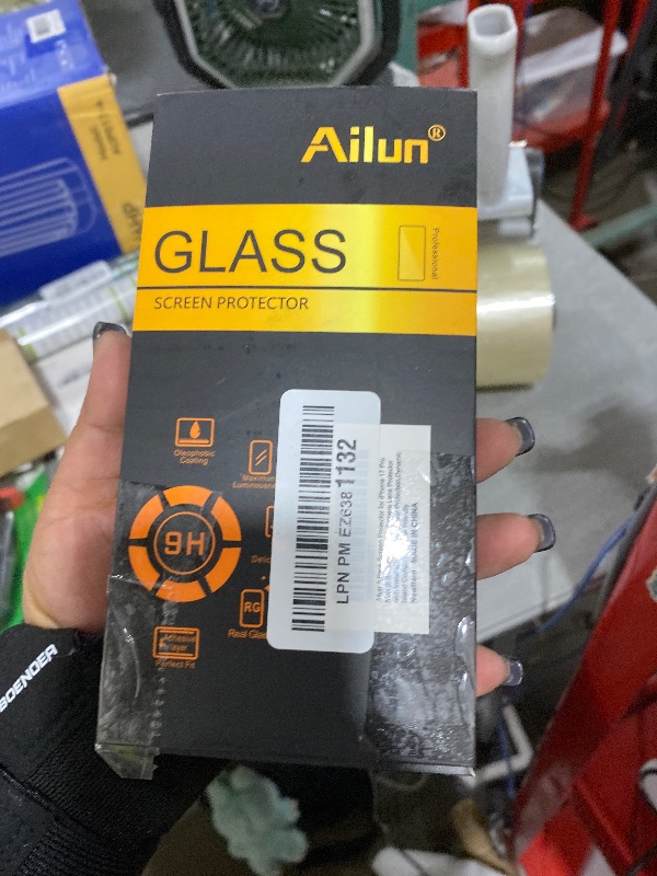Photo 1 of Ailun 3 Pack Screen Protector for iPhone 17 Pro Max [6.9 inch] + 3 Pack Camera Lens Protector with Installation Frame,Sensor Protection,Dynamic Island Compatible,Case Friendly Tempered Glass Film