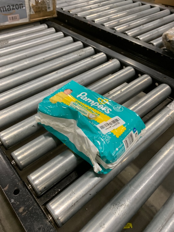 Photo 1 of Pampers Baby Diapers - Swaddlers - Size P1, 27 Count, Ultra Absorbent Disposable Preemie Diaper