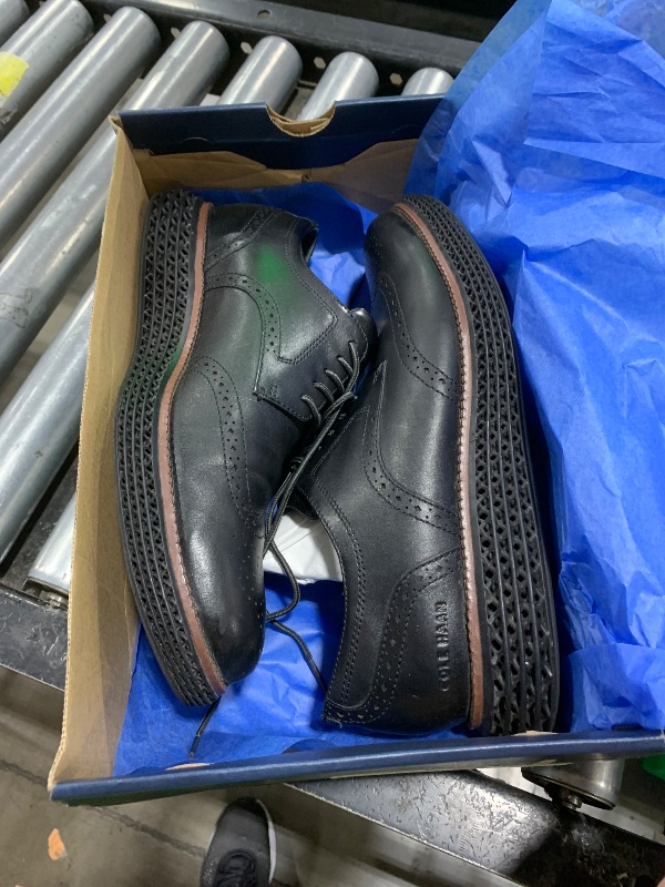 Photo 1 of Cole Haan Men's Original Grand 2.0 Wingtip Oxfords, Black, 10.5-M US