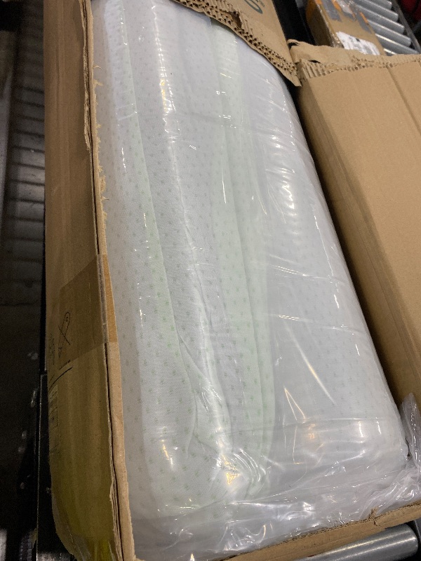 Photo 1 of ZINUS 12 Inch Full Green Tea Memory Foam Mattress [New Version], Fiberglass free, Medium Firm Feel, Zoned Pressure Relief, Certified Safe Foams & Fabric, Mattress in A Box