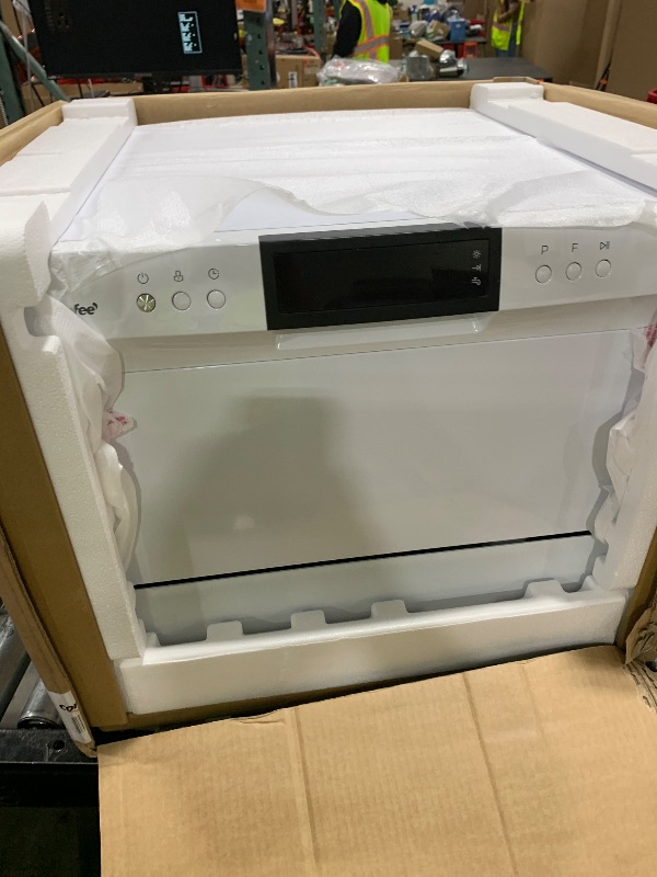 Photo 1 of COMFEE’ Portable Mini Dishwasher, Energy Star, Countertop, 6 Place Settings, with 8 Washing Programs, Speed, Baby-Care, ECO& Glass, Dish Washer for Dorm, RV& Apartment, White