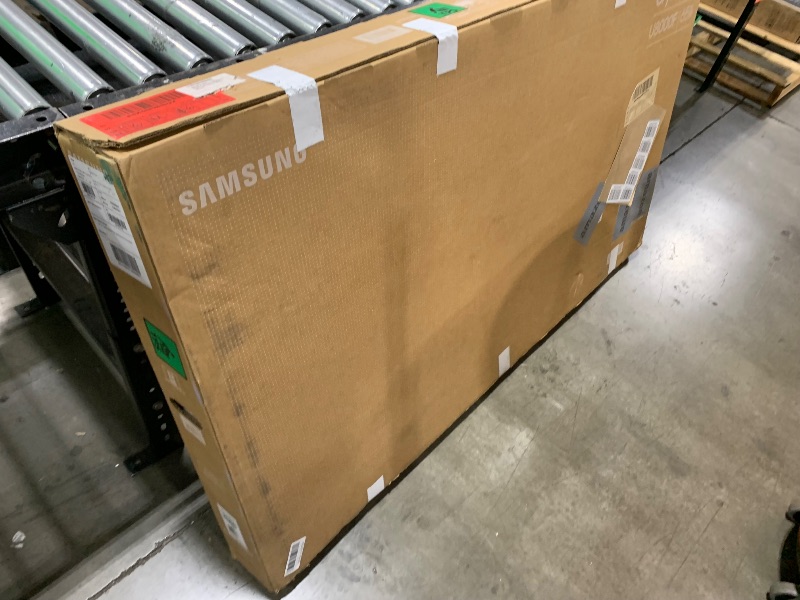 Photo 1 of Samsung 65-Inch Class Crystal UHD U8000F 4K Smart TV (2025 Model) Endless Free Content, Crystal Processor 4K, MetalStream Design, Knox Security, Alexa Built-in