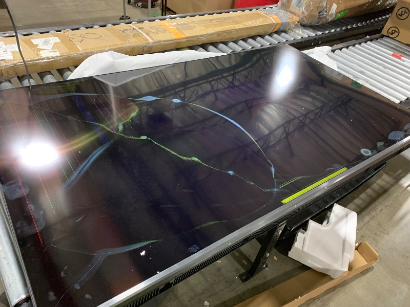 Photo 1 of Samsung 65-Inch Class Crystal UHD U8000F 4K Smart TV (2025 Model) Endless Free Content, Crystal Processor 4K, MetalStream Design, Knox Security, Alexa Built-in