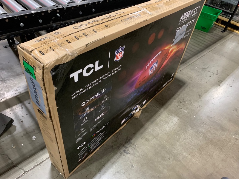 Photo 1 of TCL 55-Inch Class QM7K Series QD-Mini LED 4K UHD Google Smart TV Best Premium Mini-LED TV - QLED, 144hz, 240hz Gaming Rate, Anti-Reflective Screen, Bang & Olufsen Audio, Atmos (55QM7K, 2025 Model)