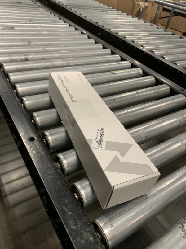 Photo 1 of [2025 Upgrade] Nmoiss Windshield Sun Shade Umbrella - [Vinyl Coating Heat Shield] Protect Car from Sun Rays & Heat Damage Keep Cool and Protect Interior, Spring Structure Edge Medium 56" L x 31" W