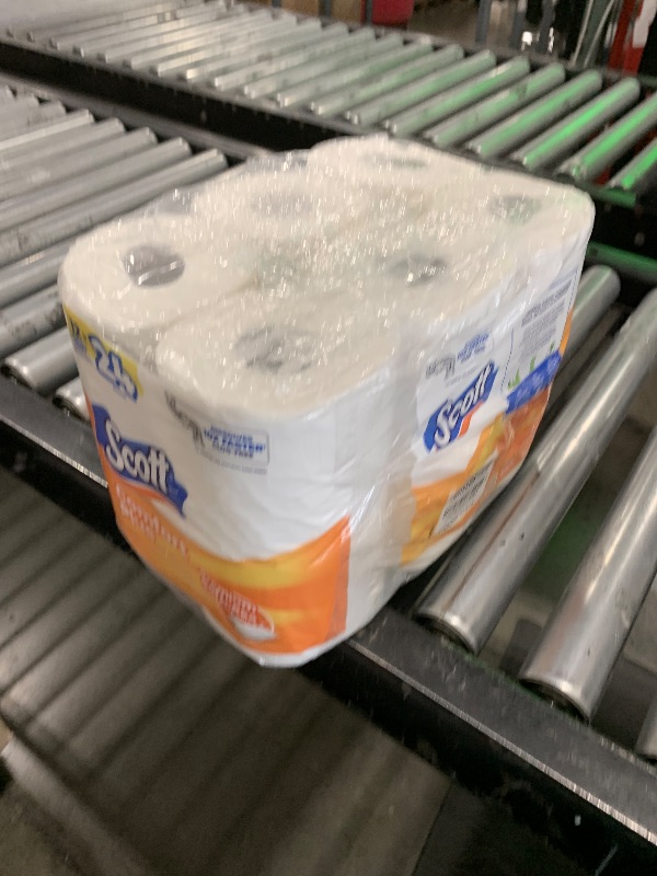 Photo 1 of Scott ComfortPlus Toilet Paper, 12 Double Rolls, 231 Sheets per Roll, Septic-Safe, 1-Ply Toilet Tissue