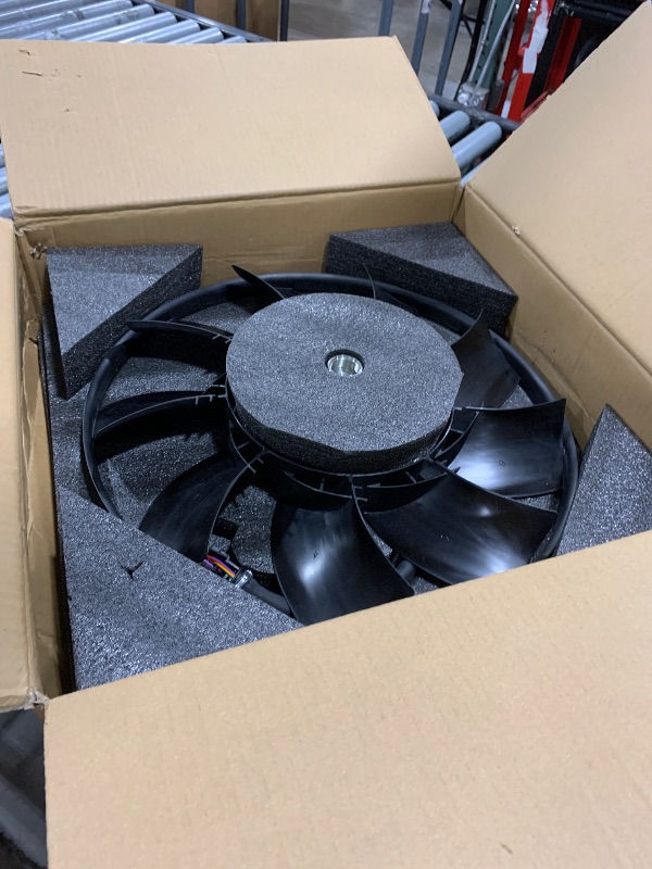 Photo 1 of A-Premium Electronic Radiator Cooling Fan Clutch Compatible with Land Rover Range Rover 2010-2016, Range Rover Sport 2017-2020, Discovery Sport 2017-2018, Discovery 2017-2020, LR4 2014-2016