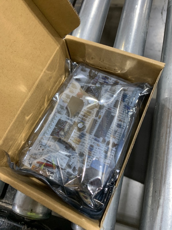 Photo 1 of BruyanXuan Genuine Norcold 628661 RV Refrigerator Power Supply Circuit Board for N41X/ N51X?N6XX?N8XX?NX/NXA?N1095?1200?1210?1211?2117 Series (one Row of 6 pins and one Row of 10 pins)