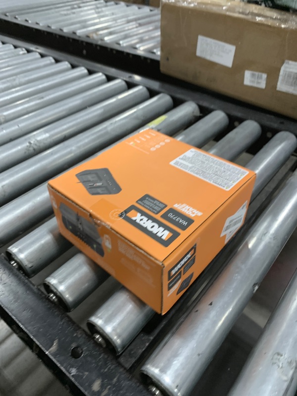 Photo 1 of Worx WA3770 20V Li-ion Dual Port 2 Hour Charger