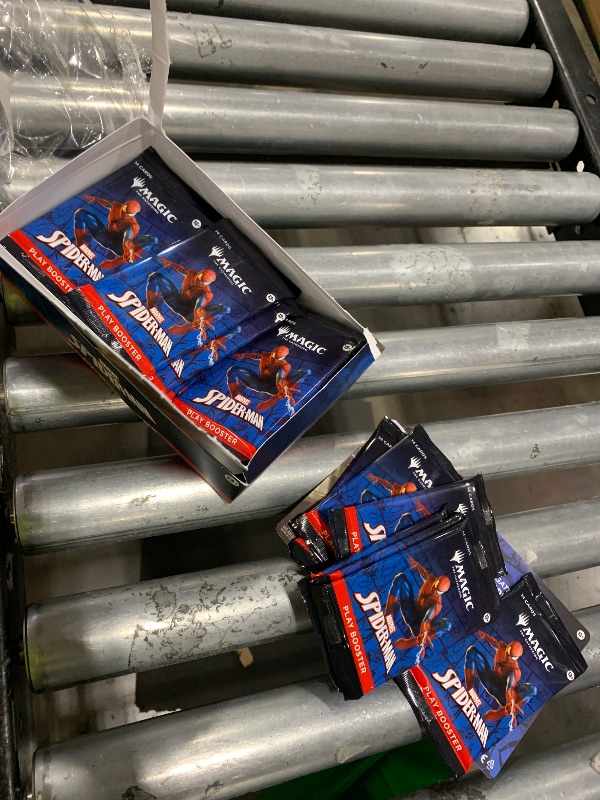 Photo 1 of Magic: The Gathering | Marvel's Spider-Man - Play Booster Box (30 Packs)