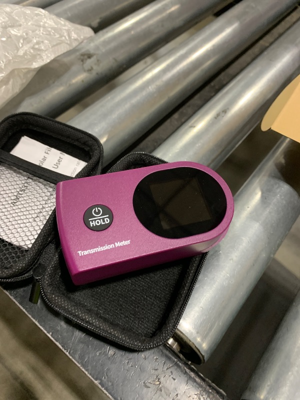Photo 1 of AMTAST Digital Window Tint Meter Solar Film Transmission Meter with Automatic Calibration 7-in-1 UV IR Rejection Meter for UV, Visible Light, IR 940nm, IR 1400nm, Full IR, TSER, SHGC (Model AMT537)