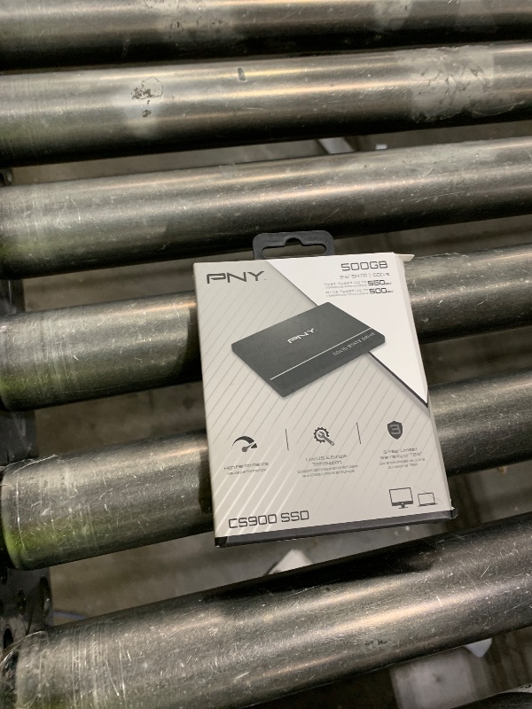 Photo 1 of PNY CS900 500GB 3D NAND 2.5" SATA III Internal Solid State Drive (SSD) - (SSD7CS900-500-RB)