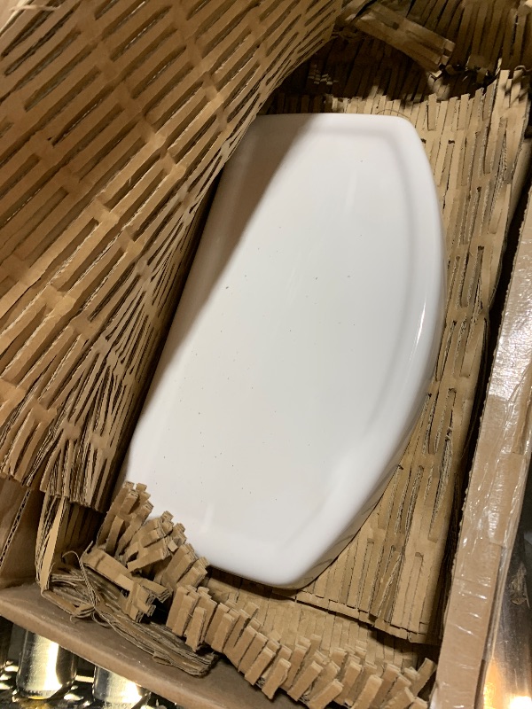 Photo 1 of American Standard 735154-400.020 Tank Cover, White, 8.7 x 1.6 x 15.7