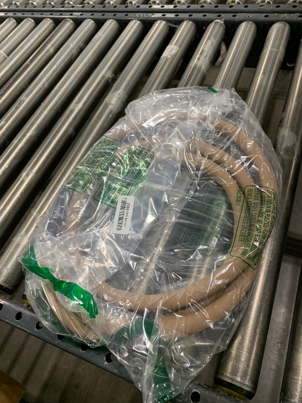 Photo 1 of Flexzilla Colors Lead-In Garden Hose 5/8in. x 10ft., Lightweight All-Weather Water Hose, Durable and Flexible, Leak-Free Connections, Brown Mulch